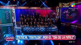 El MUSICAL del ELENCO de MATILDA por el DÍA DE LA NIÑEZ