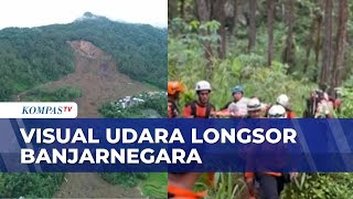 Aerial Visuals: Landslide Conditions in Banjarnegara | MAIN NEWS