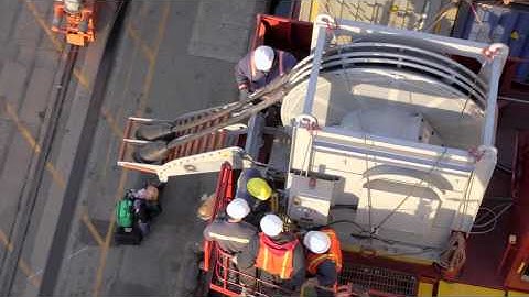 Shore power at Port of Los Angeles