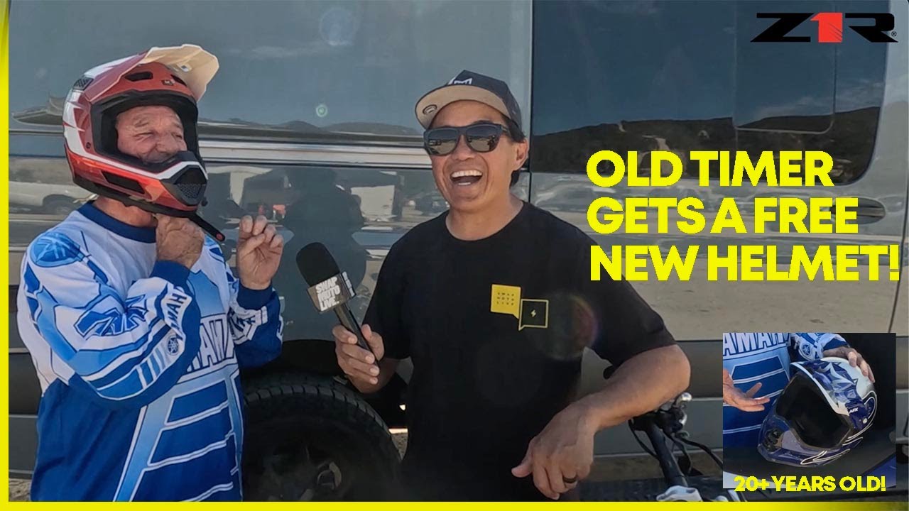 20 year old motorcycle helmet We Replace a 20-Year-Old Helmet! | Z1R Helmet Upgrade