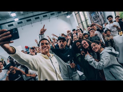 Jamal Musiala X Nike The Art of Touch Event Berlin 2023