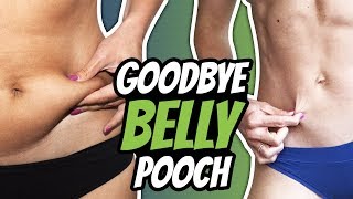How to Tighten Your Lower Abs. GOODBYE BELLY POOCH!