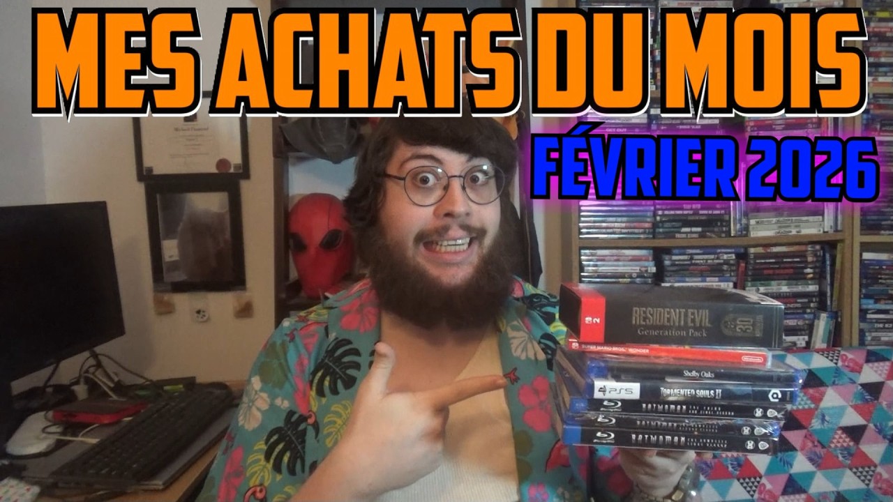 Mes Achats Du Mois #73 - Février 2026 | Misteur Flamingo