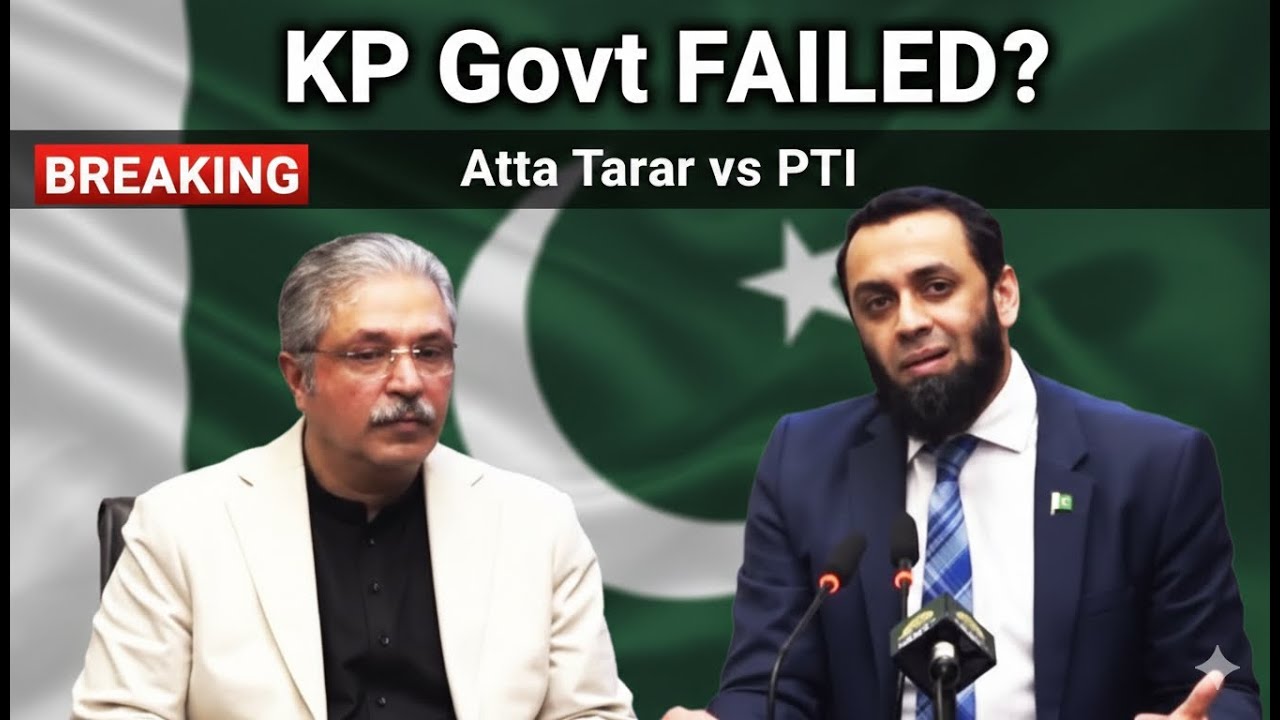 KP Government Failed? Atta Tarar’s Hard-Hitting Attack on PTI | Youth Assembly Speech