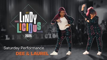 LINDYLICIOUS 2025 - Saturday Performance | Dee Daniels Locke et Laurel Ryan