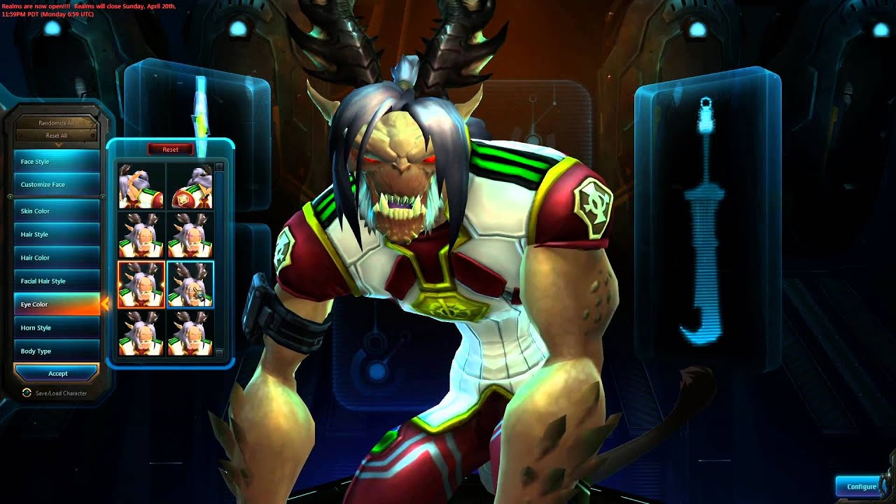 WildStar Character Editor - DRAKEN
