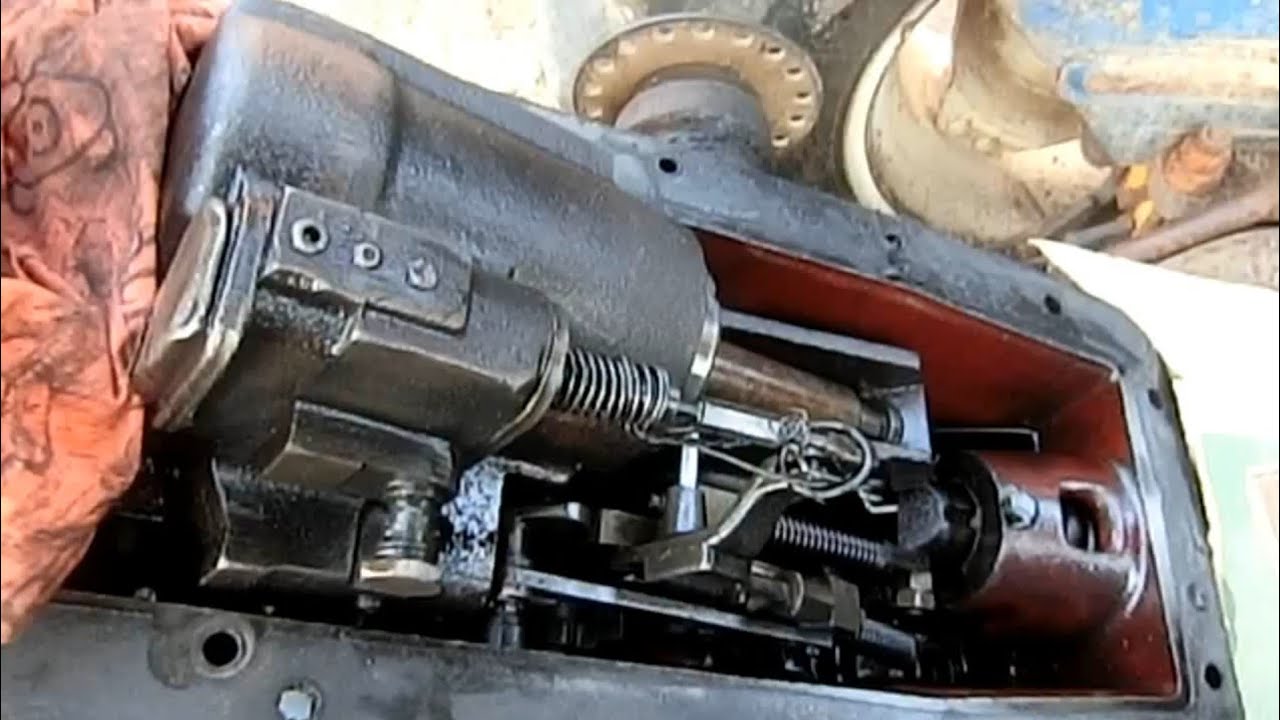 ប្ដូរហ្វឺតPump(เเดง)ក្រហម[Ford Tractor] [ផាលធ្លាក់លឿនមូលហេតុដោយសារហ្វឺតសឹក]