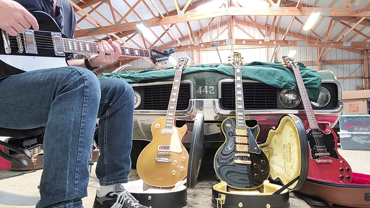 Humbuckers versus Mini-Humbuckers:  what's the difference?