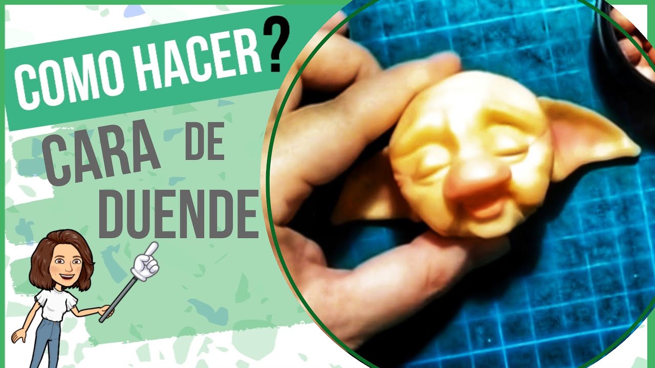 Cómo hacer: 😏CARA DE DUENDE! 😉