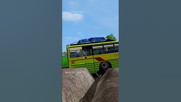 NWKRTC Bus 😍 Pothole #shorts