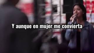 Tu sangre en mi cuerpo / Ángela Aguilar feat Pepe Aguilar / Video lyrics-letra