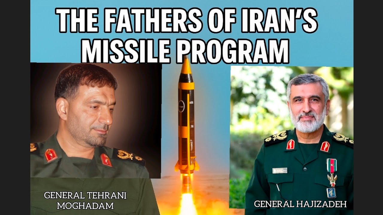 The Fathers of Iran's Missile Program. How did Iran become a military Giant?