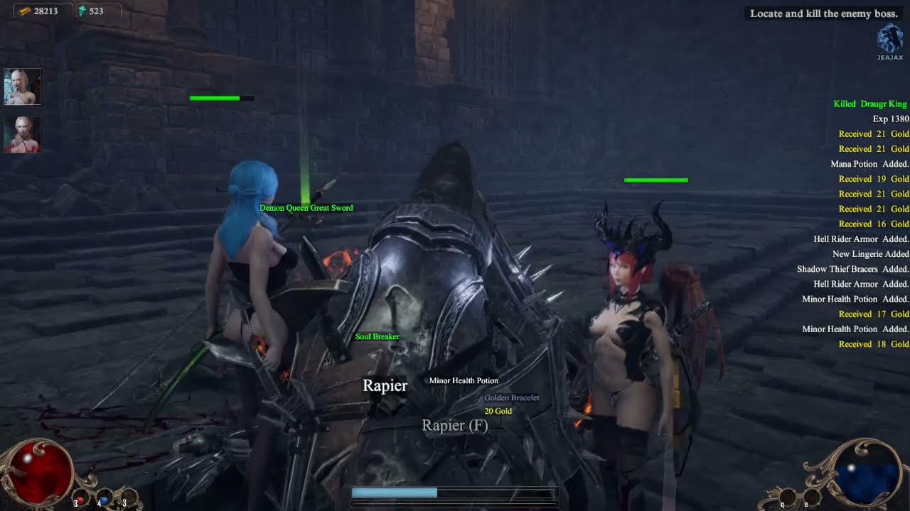 Let's play! She Will Punish Them Part 10