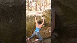Fontainebleau La Theorie du Complot 7b+ #sports #nature  #climbing #fontainebleau  #bouldering