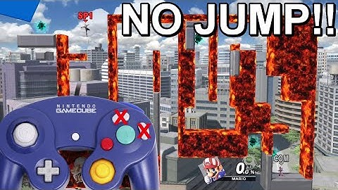 Who Can Make It? No Jump Challenge Lava Maze -  Super Smash Bros. Ultimate