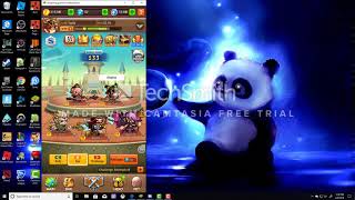 Chaos Fighters 3 Arena, Freya! screenshot 5