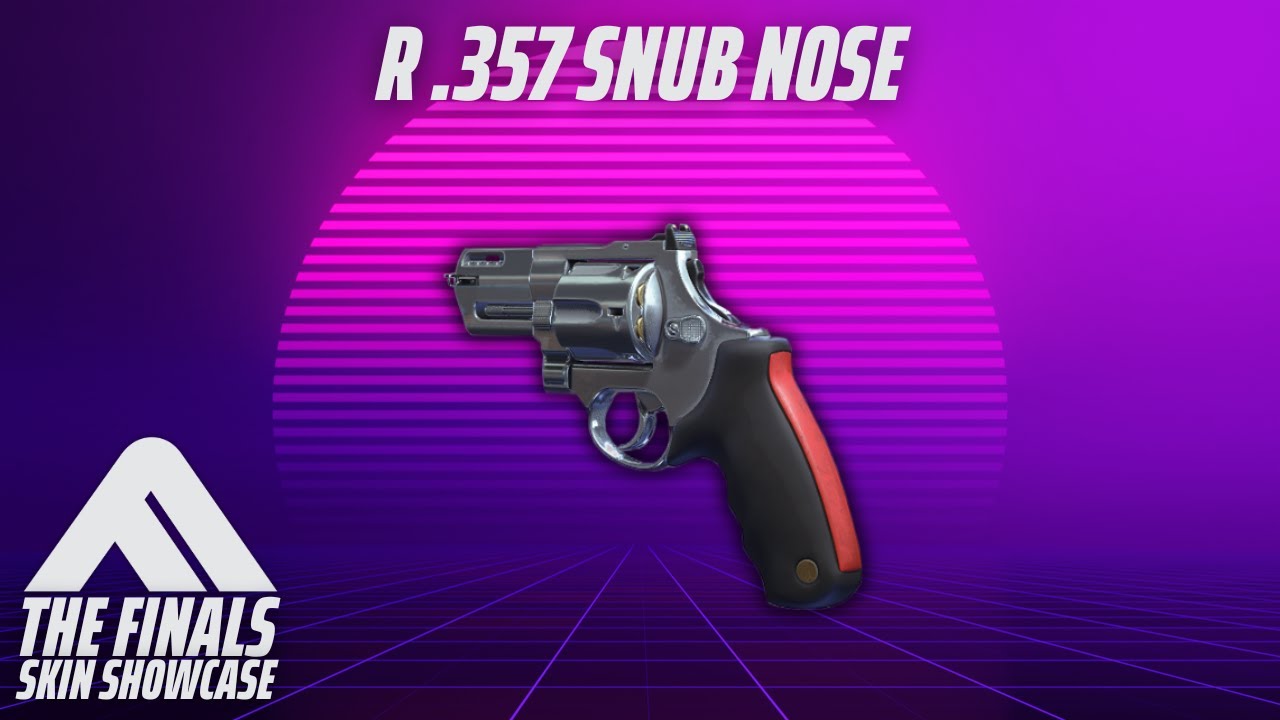 R. 357 Snub Nose Skin Review | The Finals Season 2
