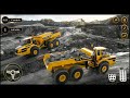 Modern Construction JCB Game 3D 🏗️ Drive Heavy Excavator & Build Roads | Android Gameplay
