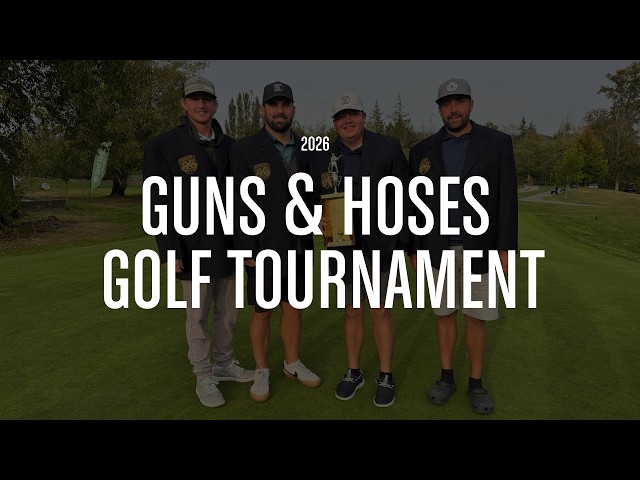The 2026 Guns and Hoses Charity Golf Tournament