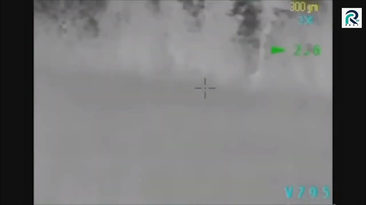 Ukraine war footage 9730, Works of SSO sniper pairs in the Bakhmut area