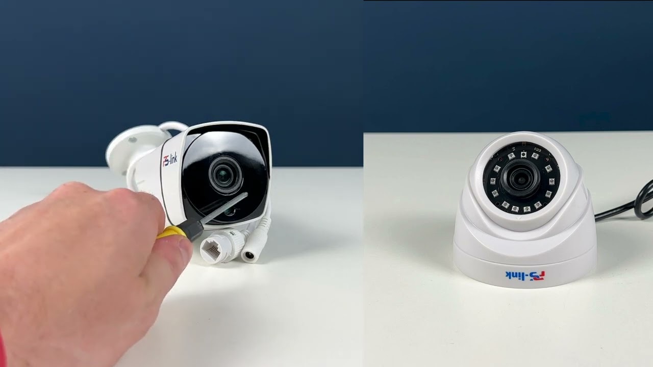 Комплекты видеонаблюдения с поддержкой PoE и 8Мп Камерами