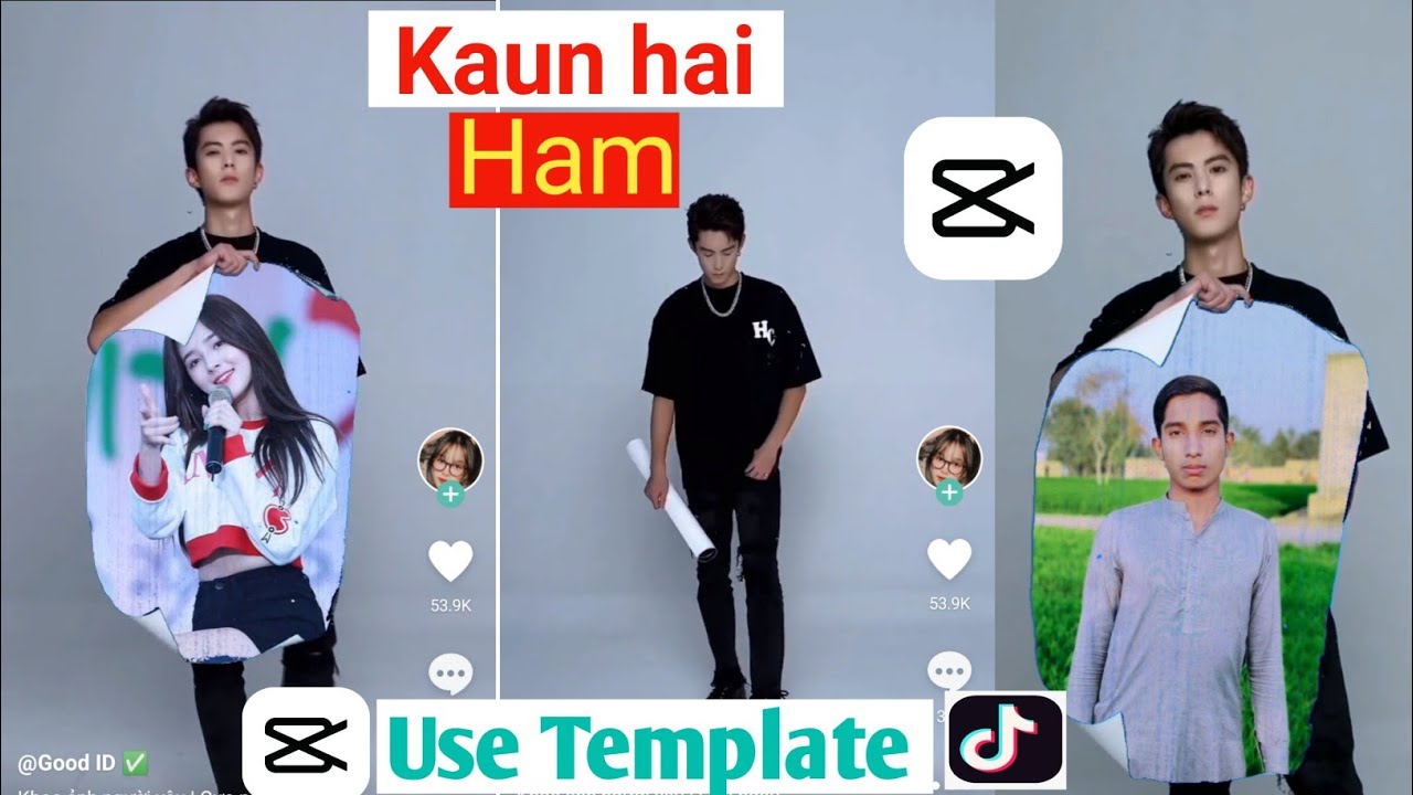 Capcut New Template || TikTok New Trending Template video Editing ...