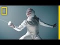 This us fencer is named after a warrior queenand it shows  short film showcase