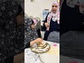 حماتي وبنتها والفسيخ في العيد