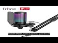 FIFINE USB Gaming Microphone Kit for PC,PS4/5 Condenser Cardioid Mic S