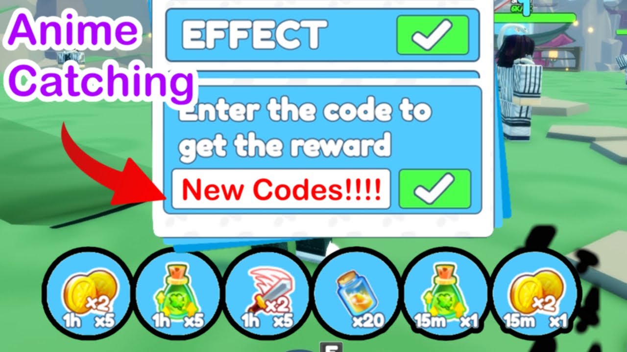 Anime Catching Simulator Codes! All Codes give Free Pets , Boosts And