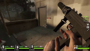 Left 4 Dead 2 Dead Center Gameplay Full Walkthrough as Nick with cheats and no commentary.