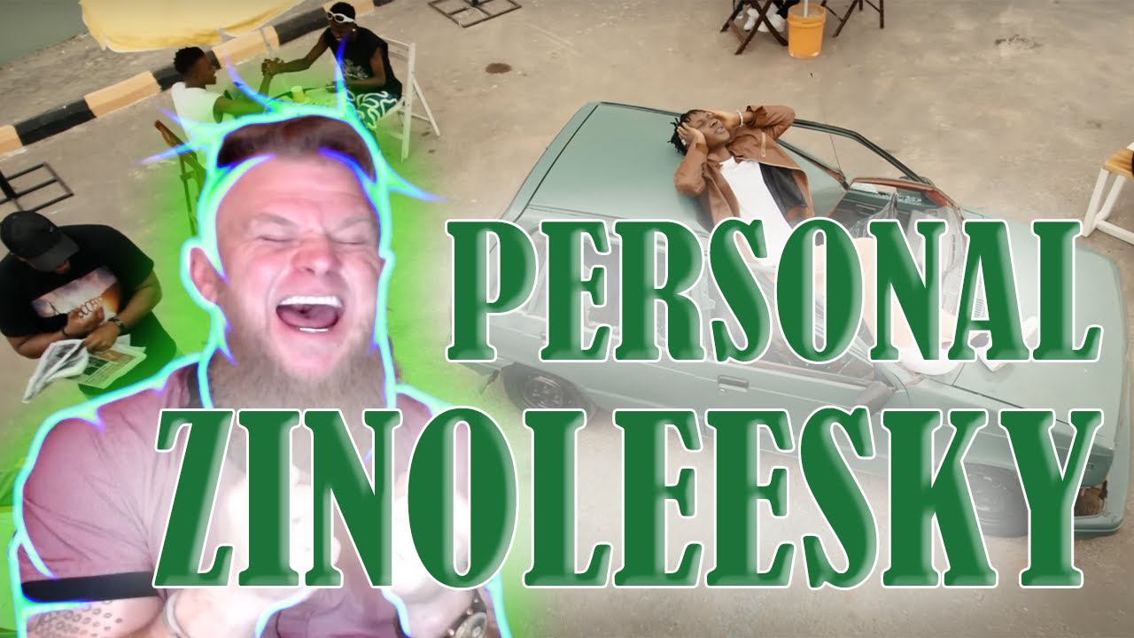 First Listen Zinoleesky Personal (Sirius Reactions!!!) YouTube
