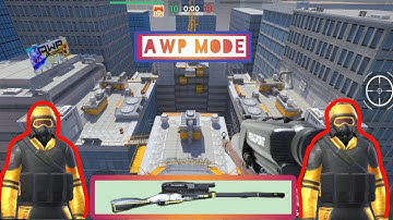 AWP MODE | PUBG | FREE FIRE | BEST MOBILE GAME | BJJ PRODUCTION | BJJ THE GAMER | ANDROID GAME |