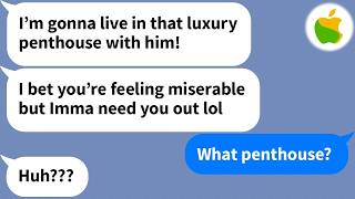 【Apple】 My sister stole my husband and bragged about her luxury penthouse Guide