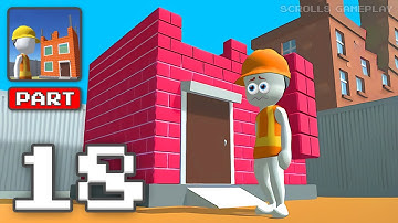 Pro Builder 3D - Gameplay Walkthrough Part 18 - Construct Your Dream Projects in 3D (iOS, Android)