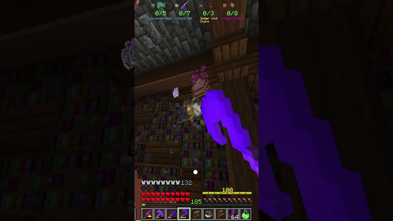 Я никогда не откажусь от библиотеки! - Охотники за Хранилищами 1.18