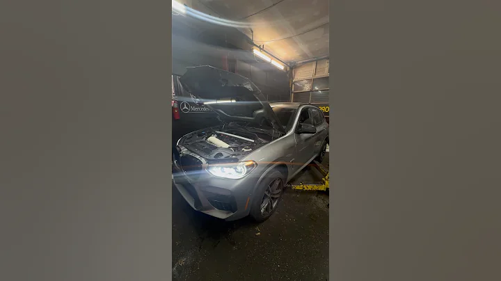 T51r Mod On BMW X3M #bmw #x3m #t51rmod #t51r #automobile #s58 #rktunes #m3 #m4 #m5 #f97 #g80 #turbo