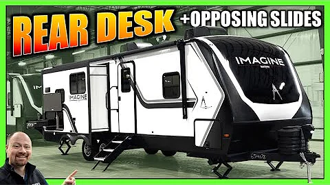 TONS of Space with Mini Office Setup! 2025 Imagine 2670MK Travel Trailer by Grand Design RV