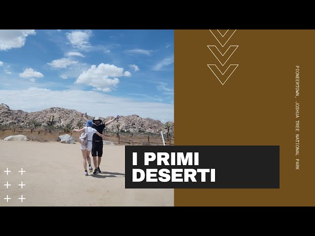 WESTERN USA ROAD TRIP | I Primi Deserti