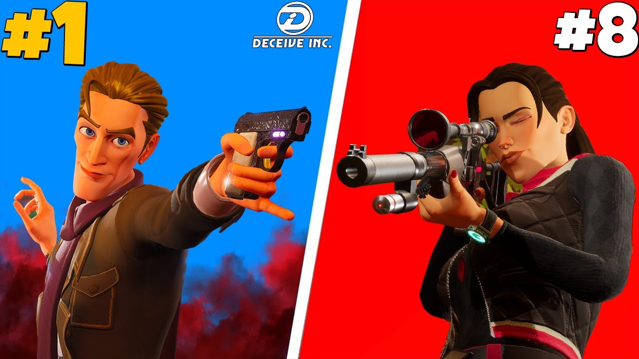 All 8 Agents Abilities Ranked WORST to BEST | Deceive Inc