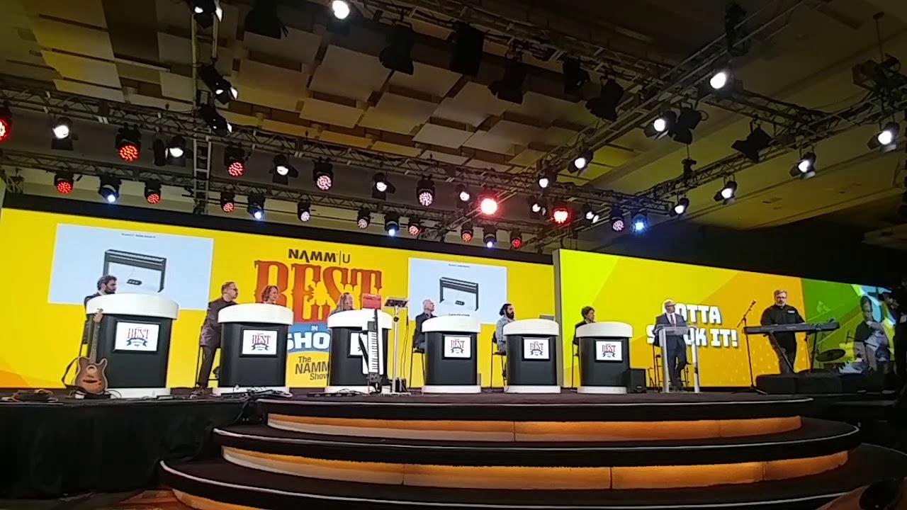 NAMM 2019: Casio Privia "S" Series wins Best In Show