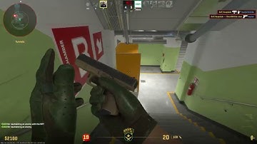 CS2 - Nuke - 1v3 Clutch for Ace