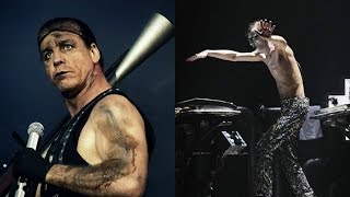 Rammstein  (Till Lindemann is Flake Lorenz)