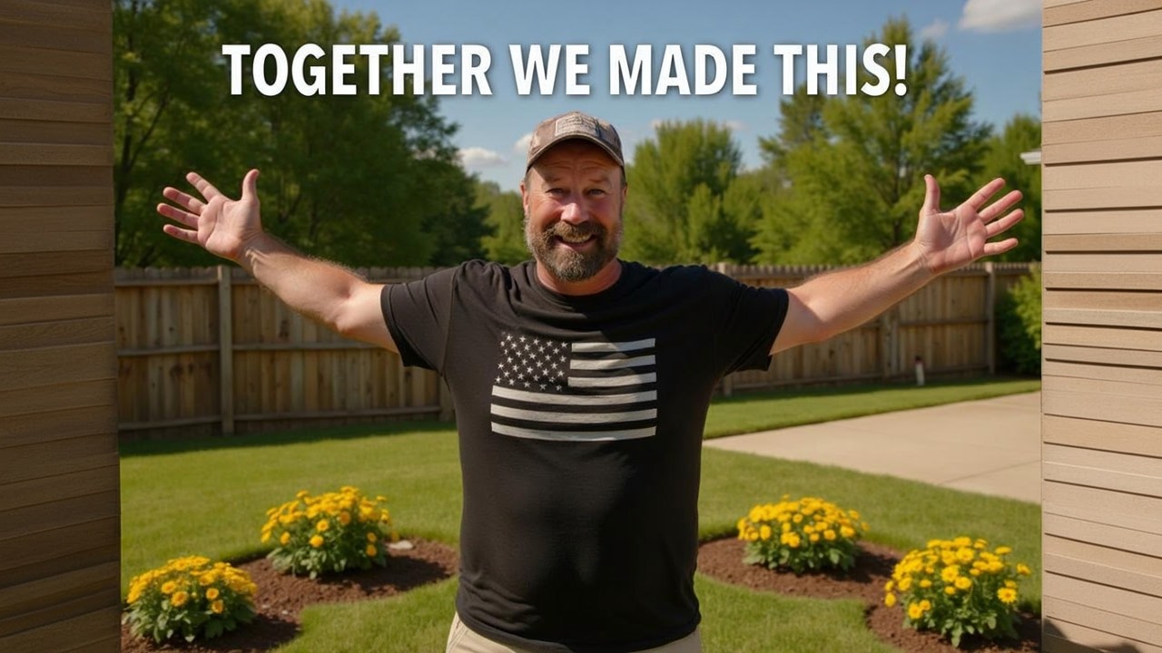 My Subscribers Made This Charity Garden Possible!