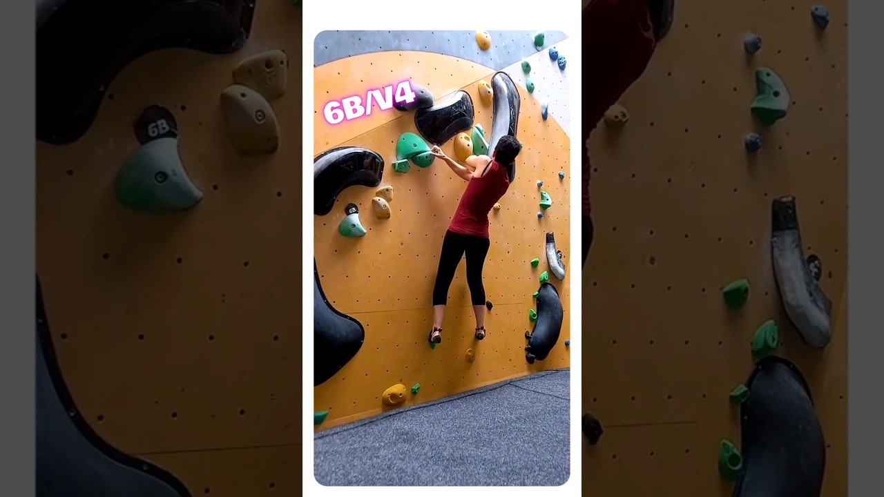 Bouldering Beta 6B/V4