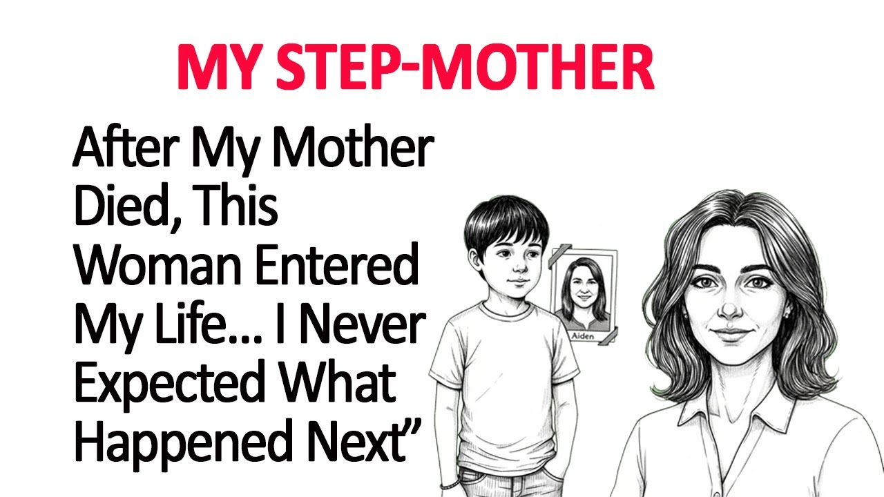 Learn English With Stories ⭐My Step Mother | Level 2 English Listening & Speaking Practice