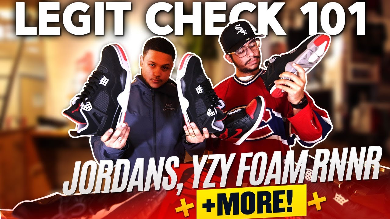 LEGIT CHECK 101 W/ LACED UP!