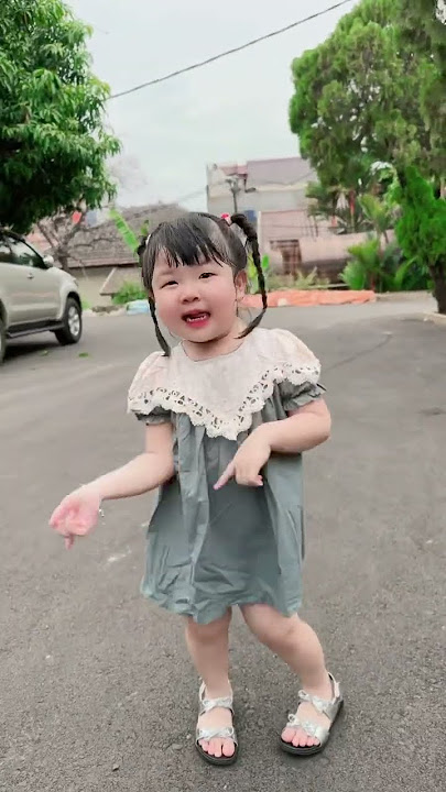 Tiktok Viral Dance Trend 2024!💃 #babyshorts #cute #gemes #laguviral #dance #cutesy #fyp #staycute