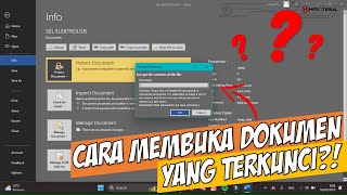 👉 🔓 Cara Membuka Dokumen Word yang Terkunci | Tutorial Lengkap & Mudah!