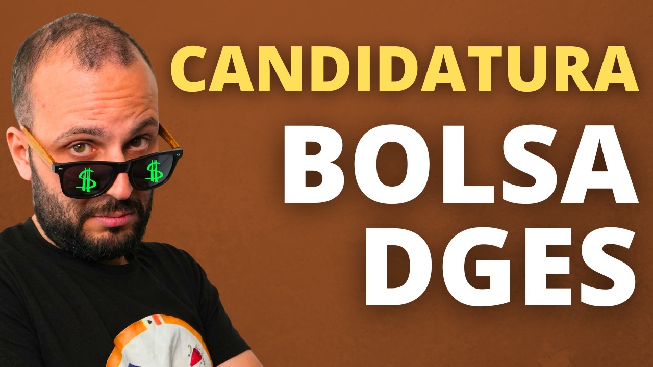 BOLSA DGES 2026: CANDIDATURA PASSO A PASSO